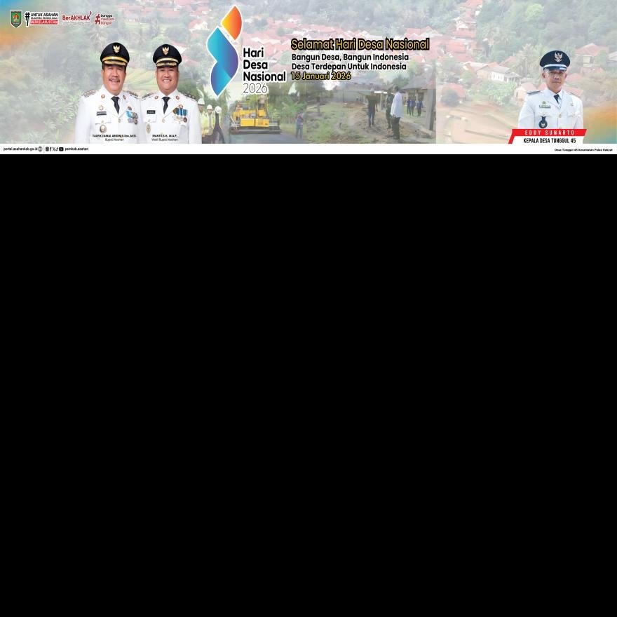 SELAMAT HARI DESA NASIONAL 2026